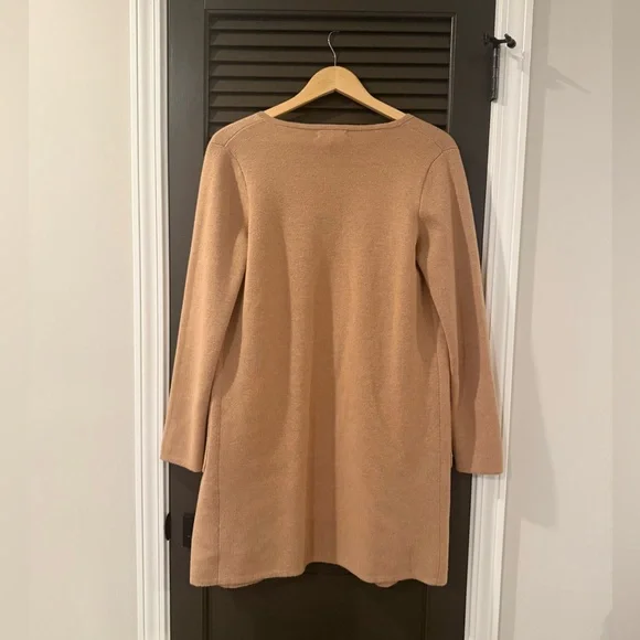 J. CREW Juliette collarless sweater-blazer - Picture 3 of 5